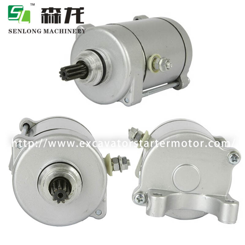 SCH0009 410-58017 30552-C7-12 19578 410-58017 Starter for BMS, Jetmoto Eagle ATV Motorcycle 197c 230cc,410-58017 12V 9T