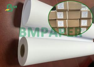 Wholesale Wide Format Inkjet Printer White CAD Plotter Paper 20# For Construction from china suppliers