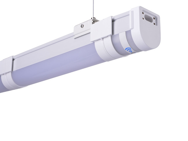 Aluminum Waterproof LED Tube Lights , 8ft 55W Dimmable LED Ceiling Tube Lights