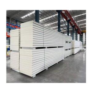 Wholesale Sound Insulation EPS Aluminium Foam Sandwich Panels 0.3 - 0.6mm Steel Sheet Thickness from china suppliers