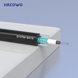 Wholesale 2 4 6 8 12Core G652D G657A G657A2 GYXTW Armoured Fiber Optical Cable for Outdoor from china suppliers