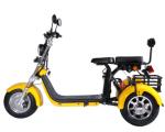 Adult 2000w 3 Wheel Fat Tire Electric Scooter With Seat For Adults 12AH 20AH