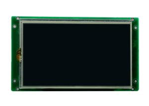 China 7 Industrial Touch Screen Panel , Customized HMI Display Touch Screen 800×480 on sale
