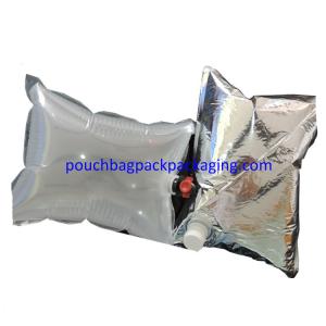 Wholesale Hot sale spout Pouch bag, Bib Bag with Spout Dispenser for wine and water 3 L 100 oz from china suppliers