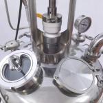 Chemical Laboratory Reaction Kettle High Temperature Stainless Steel Double