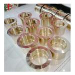 Copper Bearing Tin Bronze Bush Material Complete Machined Alloy Bushing