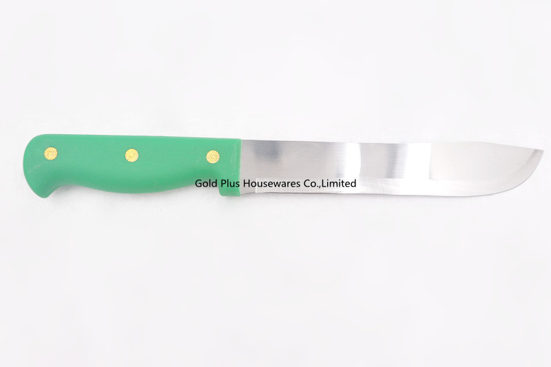 Steel 62g Leg Dog Steak Cutter Knife With Sharp Blade