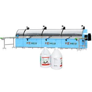 Wholesale 1 Color Screen Printing Machine For Jerry Can Plastic Bucket Gallon Bucket Printer from china suppliers
