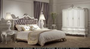 Wholesale Luxury Italian Bed Design Solid Wood Bedroom Furniture Royal Bedroom Set from china suppliers