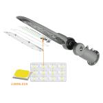 Anti Corrosion Ip67 20000 Lumen Led Road Light Rechargeable 100w