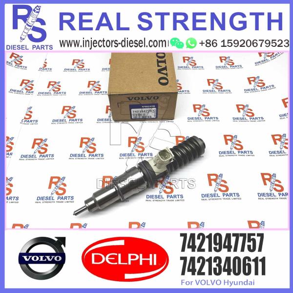 Diesel Fuel Injector 21947757 BEBE4D44001 7421947757 E3.18 for RENAULT 11LTR