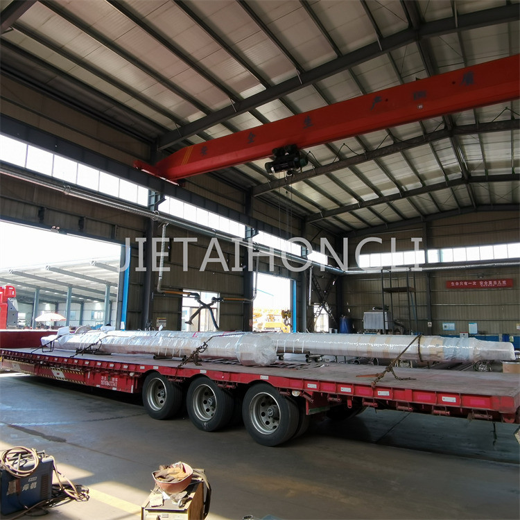 Foundation Bored Pile Drilling Kelly Bar Interlocking Bauer Bg28 Od470mm