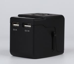 Wholesale 100-240 Vac Voltage Universal Travel Adapter With Usb Port from china suppliers