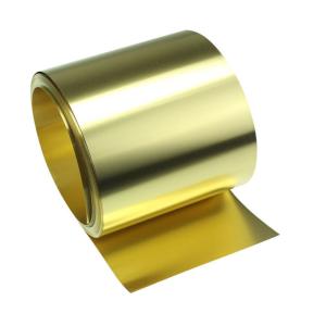 Wholesale Customized Pure Copper Plate Thick Brass Coil Stock Strip C61400 C26000 C23000 H62 C2680 from china suppliers