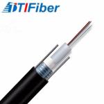 GYXTW Single Mode Fiber Optic Cable Loose Tube Central Bundled Optical Fibra