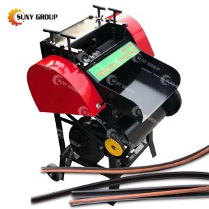 Wholesale ZY-38/45/60/70/80 Copper Stripper Peeler Machine for Scrap Copper Wire Stripping from china suppliers