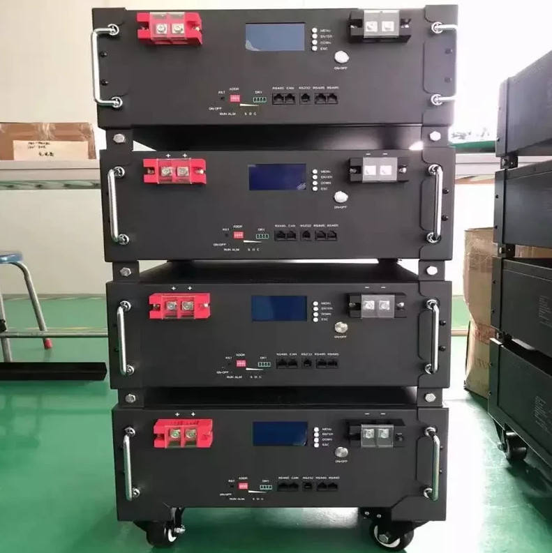 51.2V 100Ah Home Solar Battery Power Energy Wall 48V Lifepo4 Battery