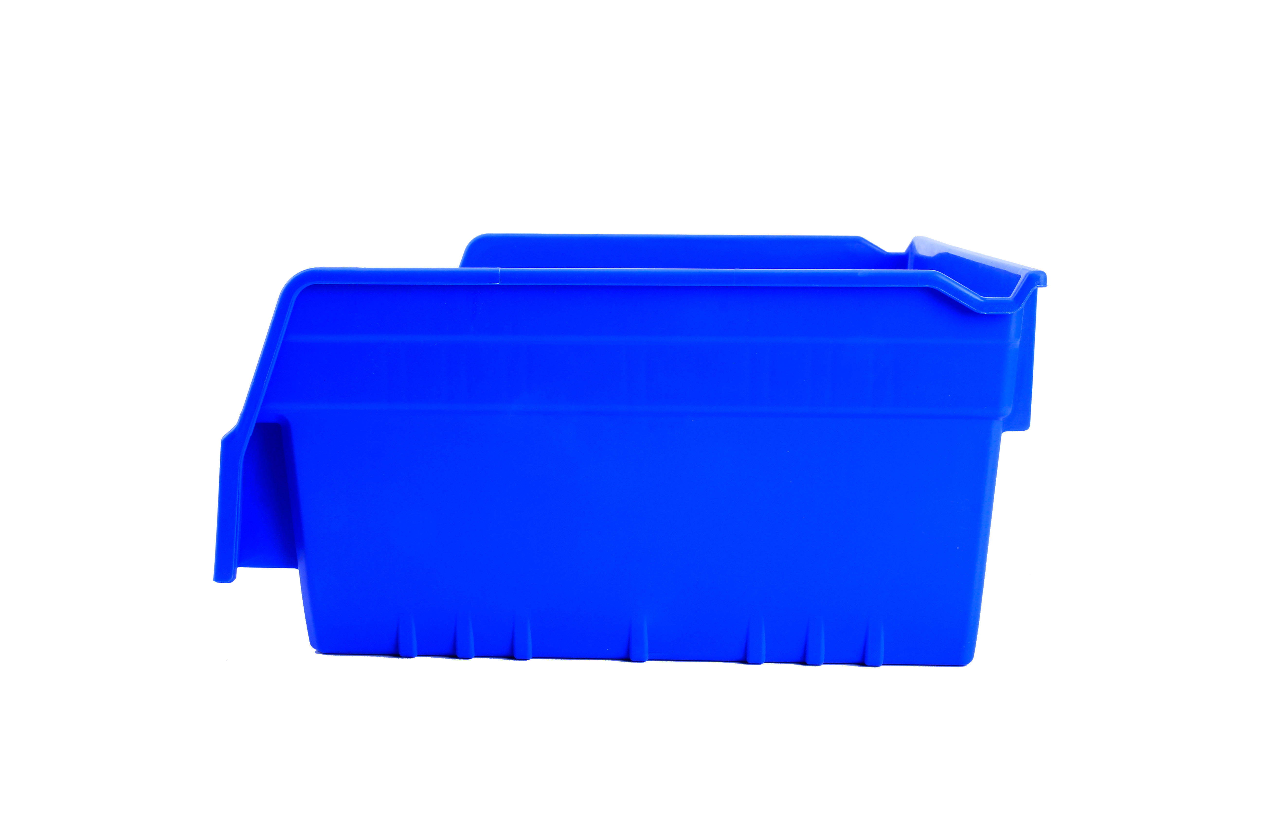 Nesting Industrial Warehouse Parts Bins Racking Plastic Bin for Customized Color