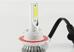 E-mark All In One LED Car Headlight Bulbs Waterproof -40℃ - +80℃ Operating