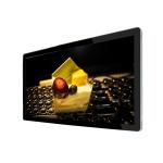 43 Inch Wall Mounted Digital Video Signage Non Touch Screen Airport Support