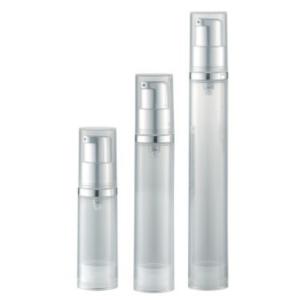 Wholesale PP Mini Pump Spray Bottle 10ml 15ml Screw Closure Cosmetic Lotion from china suppliers