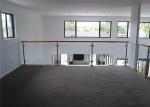 Frameless Stainless Steel Glass Railing Handrail Modern Style With Wood Hand