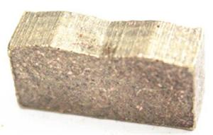 Wholesale Core Bit 7.5MM Steel Blank 3500MM 138'' Stone Cutting Segments No 92 from china suppliers