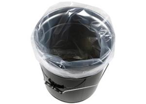 Wholesale Heat Seal Clear Drum Liner Bags , 10 Mil 55 Gallon Can Liners Larger Capacity from china suppliers