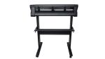 Economical Al Casting Carriage Step Motor 28 Inch Vinyl Cutter 720mm Black Color