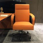 Well Padded Office Table And Chair Combo Leather Boss Official Table And Chair
