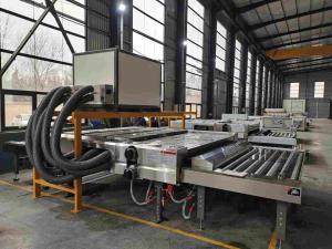 Wholesale Custom Made Horizontal Glass Washing Machine / Horizontal Glass Washer from china suppliers