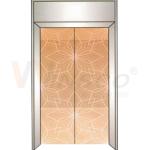 Customized Rose Gold 201 304 430 Hairline Stainless Steel Sheet Mirror Etching