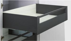 Wholesale Full Extension Double Wall Tandem Boxes For Bedroom Cabinet / Furniture from china suppliers