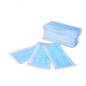 Wholesale Protection Unisex Non Woven Disposable Face Mask Three Layer Filter Anti Dust from china suppliers