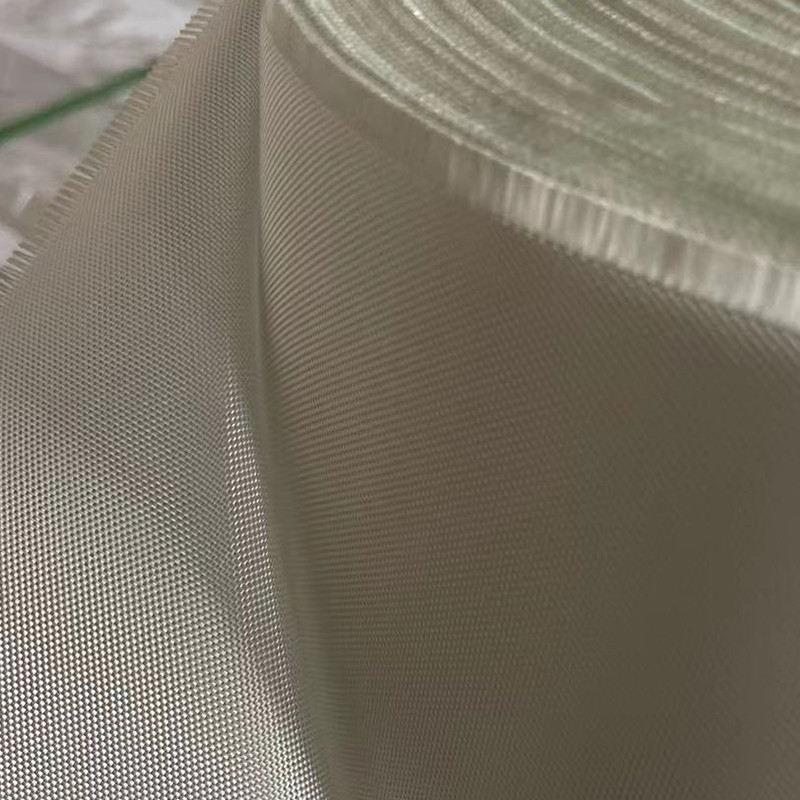 White Waterproof Fiberglass Cloth High UV Resistance For Electric Fibre Material