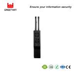 Aluminum Mobile Phone Signal Jammer 6 Bands 8-10W 2G 3G 4G Bluetooth 40m