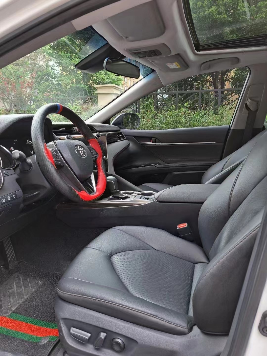 Toyota Camry 2021 Year 2.0L CVT Medium Sedan Automatic Luxury Version