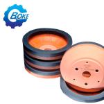 Glass grinding wheel resin bond grinding wheel for glass fine finishing