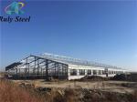 Multiple Span Steel Beam Column Construction Industry Prefab Steel Buildings
