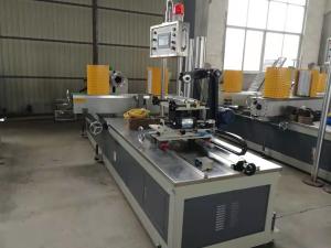 Wholesale 4 Head Paper Core Tube Making Machine 0-15m/Min Paper Thickness 2-15mm from china suppliers