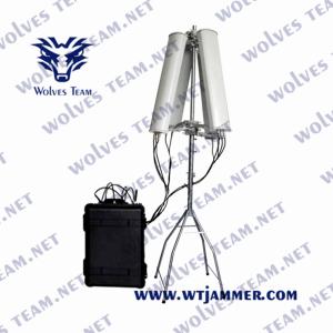 Wholesale UMTS WCDMA Pelican IP65 VHF UHF Jammer 900W For Military VIP Vehicle Convoy from china suppliers