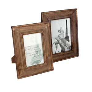 Wholesale Tourist Souvenirs Retro Custom Wood Picture Frames rectangular shape from china suppliers