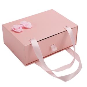 Wholesale Bulk Small Pink Corrugated Cardboard Shipping Boxes Packaging For Shoe Shopping from china suppliers