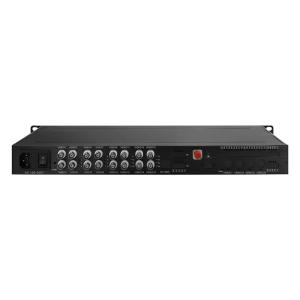 Wholesale 1080P 4K AHD CVI TVI Video Media Converter Digital Optical Extender 1U Rack 16 Port from china suppliers