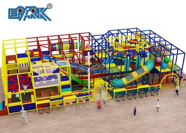 Amusement Park Children Indoor Playground Equipment Indoor Playground Kids Play