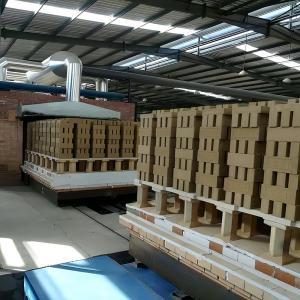 Wholesale Brick Burning Machine Clay Brick Tunnel Kiln For Red Brick Manufacturing Plant from china suppliers