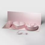 Chocolate Gift Packaging Boxes , Thanksgiving Gift Box for Daily Wedding Heart