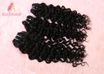 Virgin Human Brazilian Hair Bundles Natural Colour 20 Inch Italian Wave