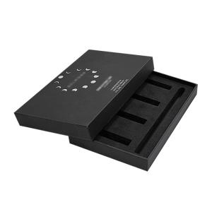 Wholesale Nail Polish Oil 2ml 3ml 5ml Rigid Paper Perfume Bottle Packaging Box With Lift Off Lid from china suppliers