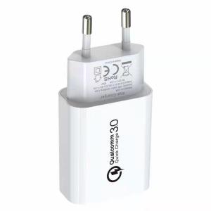 Wholesale 3A 18W USB Wall Fast Mobile Phone Charger QC3.0 EU / US Plug from china suppliers